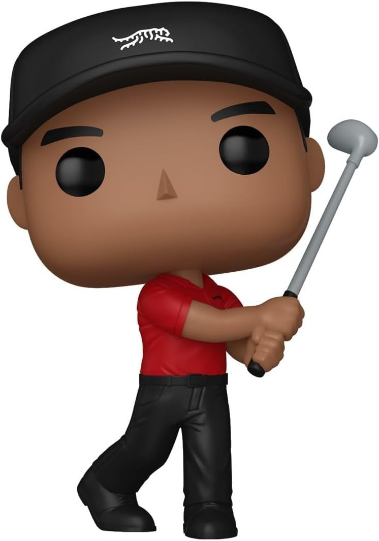 Funko Pop! Golf Sun Day Red Tiger Woods (Swing) #05 Vinyl Figure