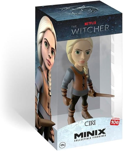 The Witcher Ciri #106 12cm Minix Figure TV Series