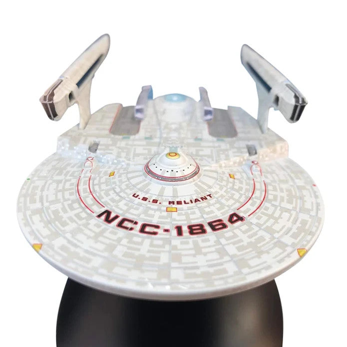 Eaglemoss Star Trek U.S.S. Reliant Concept NCC-1864 Starship Model Display Box