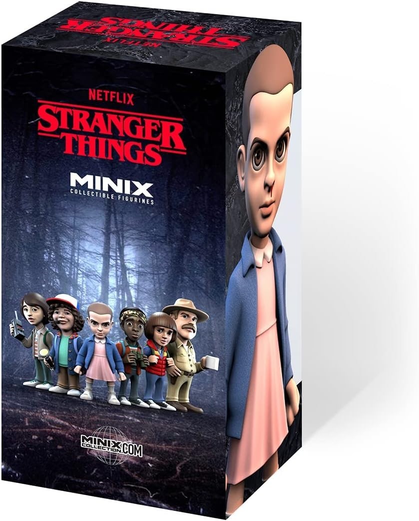 MINIX Stranger Things Eleven Collectible Figure 12cm