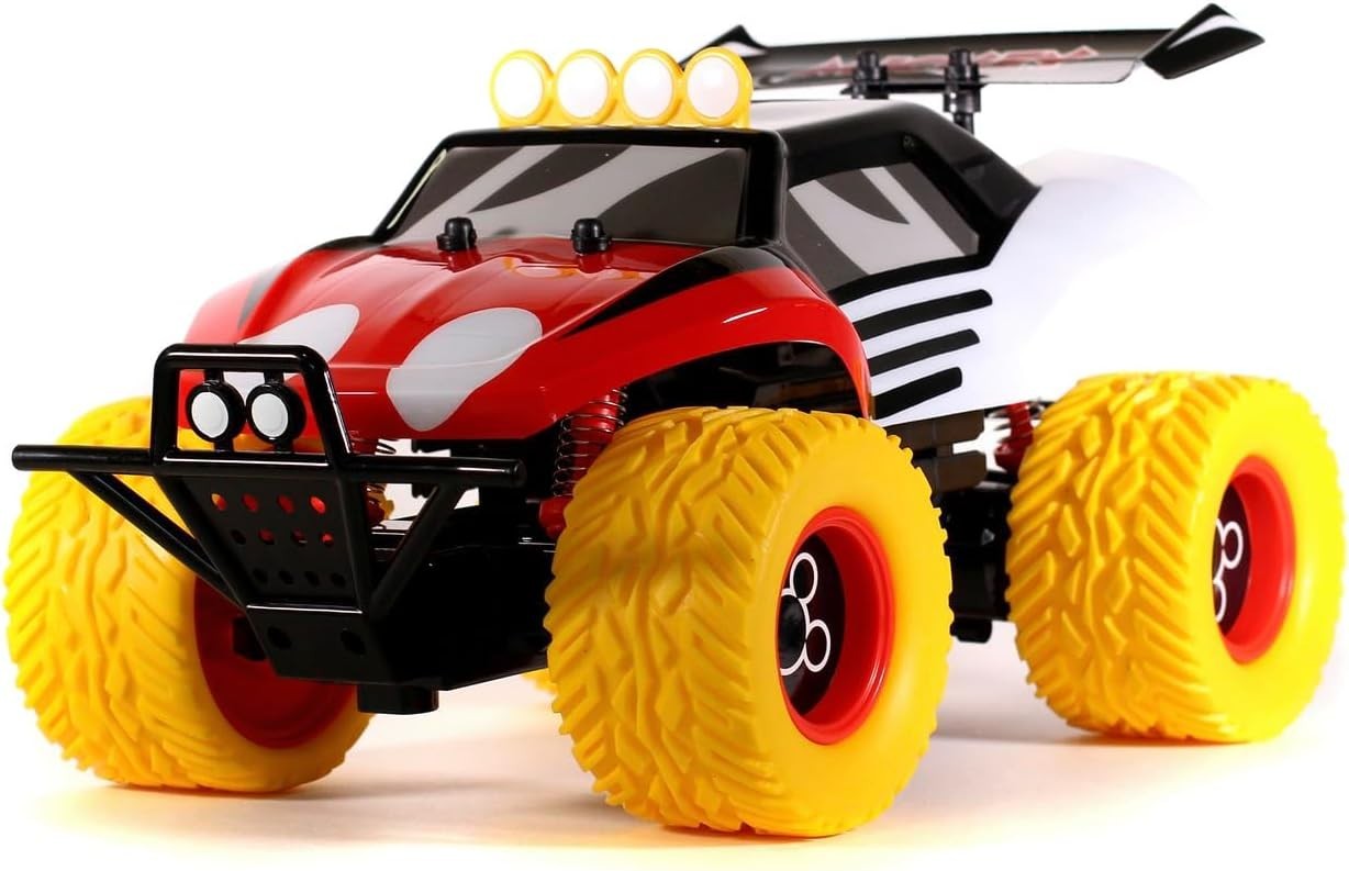 Jada Disney Junior Mickey Mouse RC 1/14 Scale Mickey Buggy