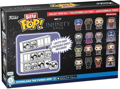 Funko Bitty Pop! Marvel Avengers Infinity Saga 4 Pack Hulk + Widow + Hawkeye