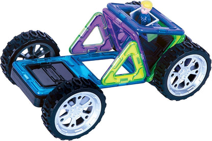 Magformers Rally Racer Construction Set 707016 Magnetic Building Toy