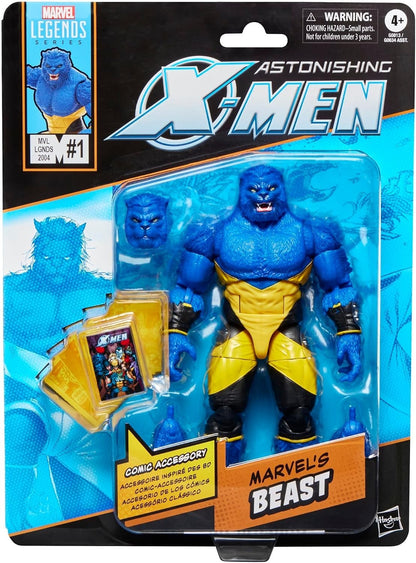 Hasbro Marvel Legends Beast Astonishing X-Men 6in Action Figure
