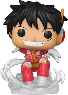 Funko Pop! Plus One Piece Monkey D. Luffy #2138 Egghead Arc Vinyl Figure