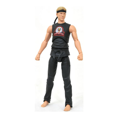 Diamond Select Toys Eagle Fang Cobra Kai Johnny Lawrence Action Figure