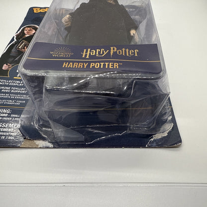 Noble Collection BendyFigs - Harry Potter Toyllectible Figure With Display Stand