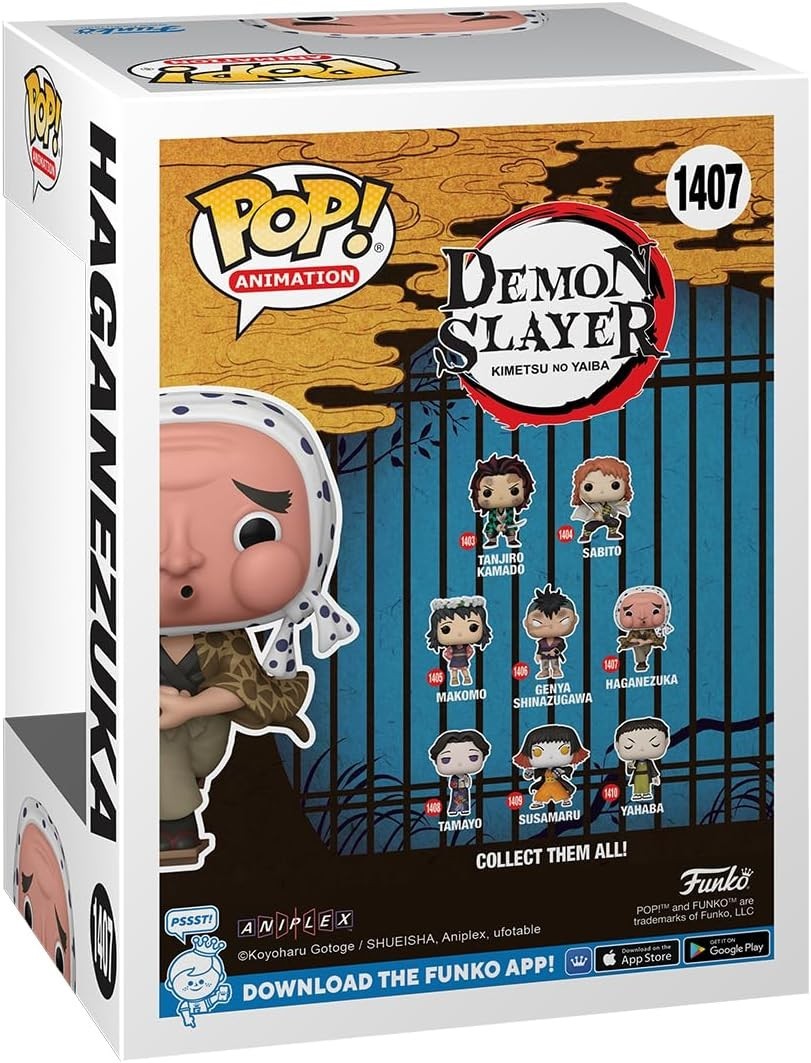 Funko Pop! Animation Demon Slayer Haganezuka #1407 Vinyl Figure
