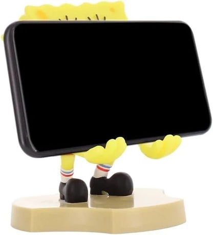 Cable Guys Holdems SpongeBob Squarepants Mini Phone Holder Stand Figure