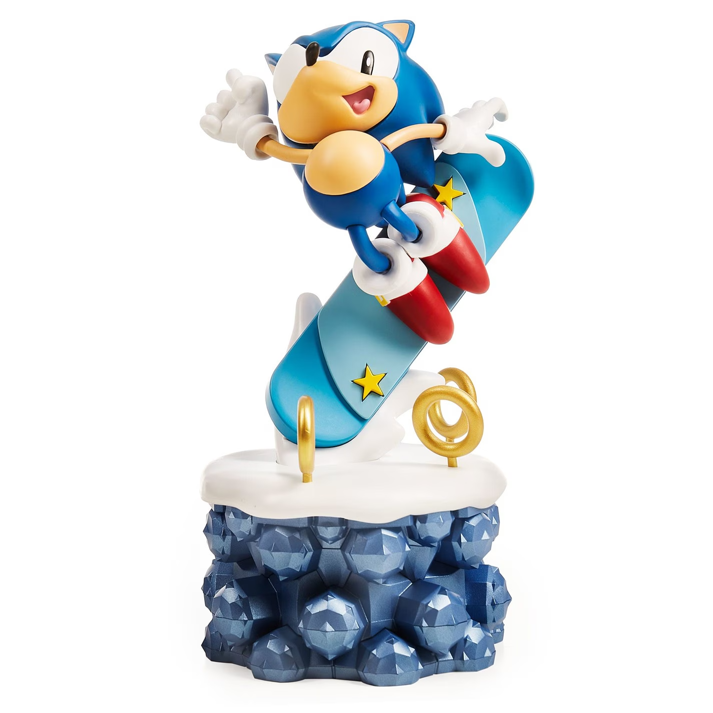 Numskull Sonic The Hedgehog Countdown Character Collectible Figure