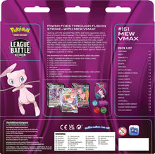 Pokémon TCG Mew VMAX League Battle Deck – 60 Card Ready-to-Play Deck