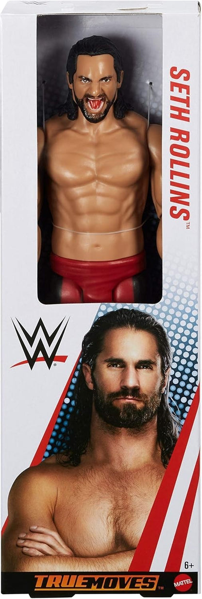 WWE Seth Rollins True Moves 12” Action Figure Mattel Wrestling Toy