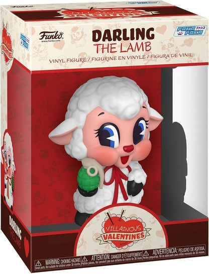 Funko Paka Paka Villainous Valentines Darling the Lamb Vinyl Figure