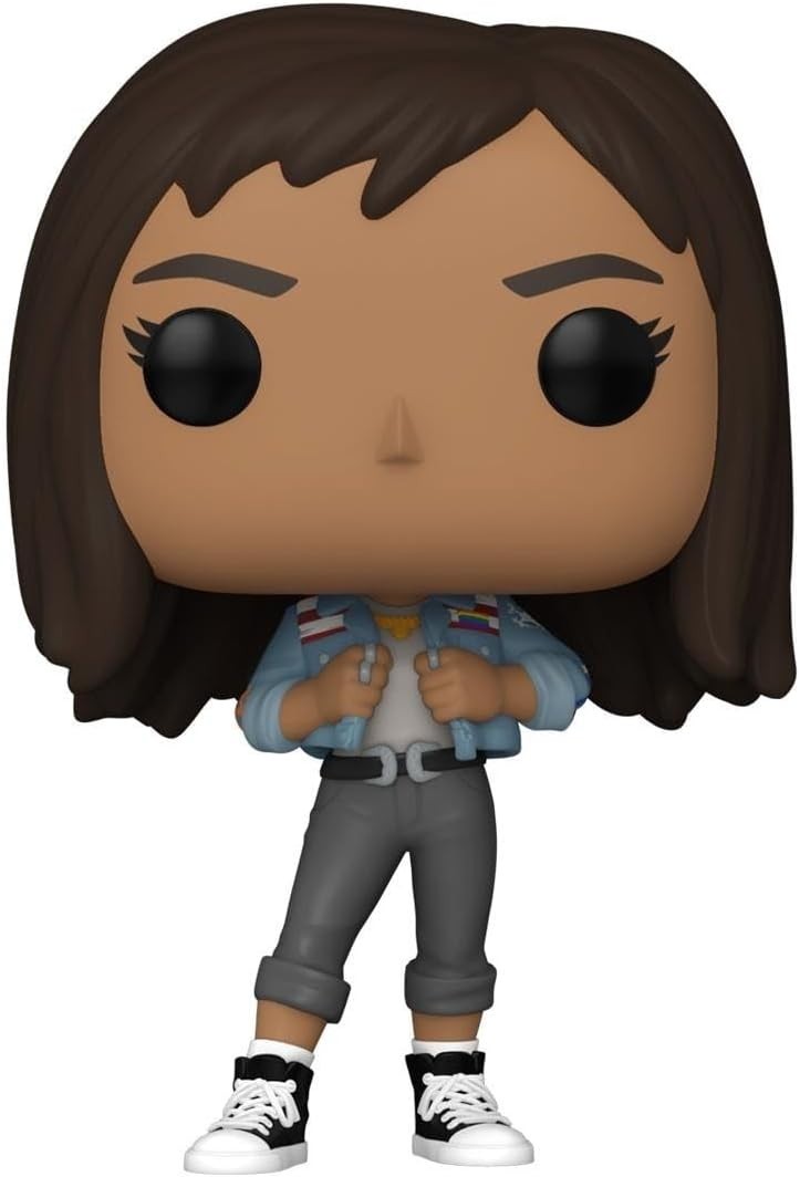 (BOX DMG) Funko Pop! Marvel America Chavez #1002 Doctor Strange Vinyl Figure