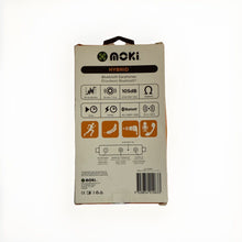 Moki Hybrid Bluetooth Earphones - Orange