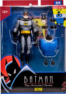 McFarlane Toys DC The Animated Series Batman Blind as a Bat 6in Lock-Up BAF