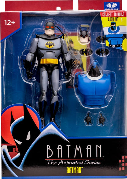 McFarlane Toys DC The Animated Series Batman Blind as a Bat 6in Lock-Up BAF