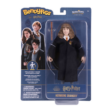 Noble Collection Harry Potter Hermione Granger Bendyfigs Figure Stand