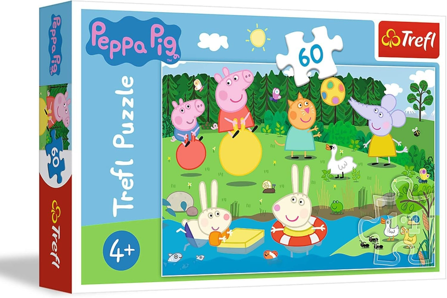 Trefl Peppa Pig 60 Piece Jigsaw Puzzle Peppa George Friends Kids Puzzle
