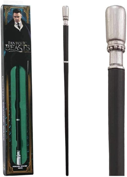 Fantastic Beasts Percival Graves Wand Noble Collection Replica