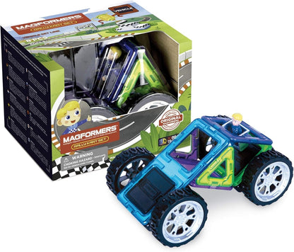 Magformers Rally Racer Construction Set 707016 Magnetic Building Toy
