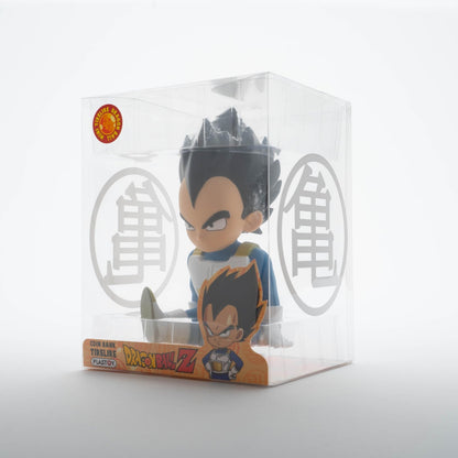 Plastoy Dragon Ball Z Vegeta Coin Bank Money Box Anime Collectible