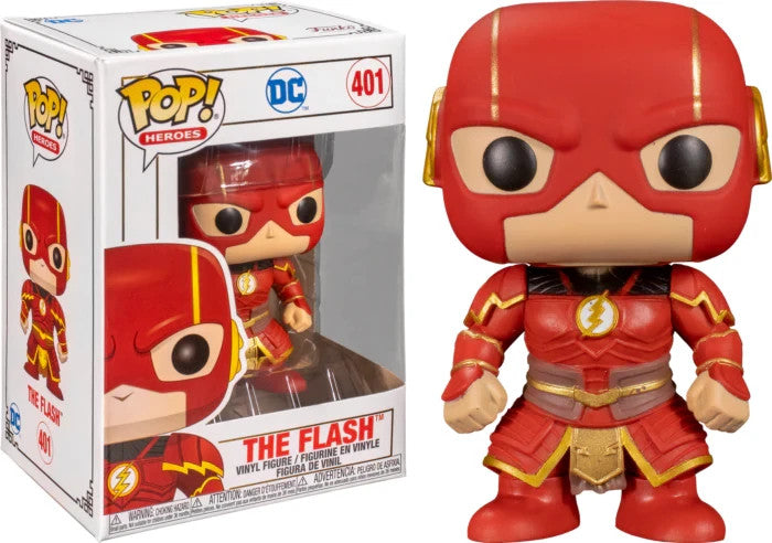 (BOX DMG) Funko Pop! Heroes DC The Flash 401 Vinyl Figure