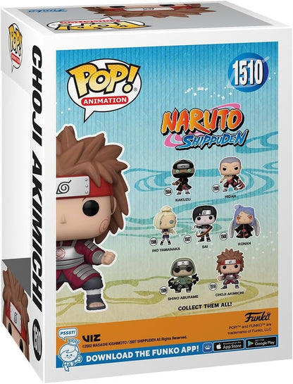 (BOX DAMAGED) Funko Pop! Naruto Choji Akimichi #1510 Shippuden Vinyl Figure