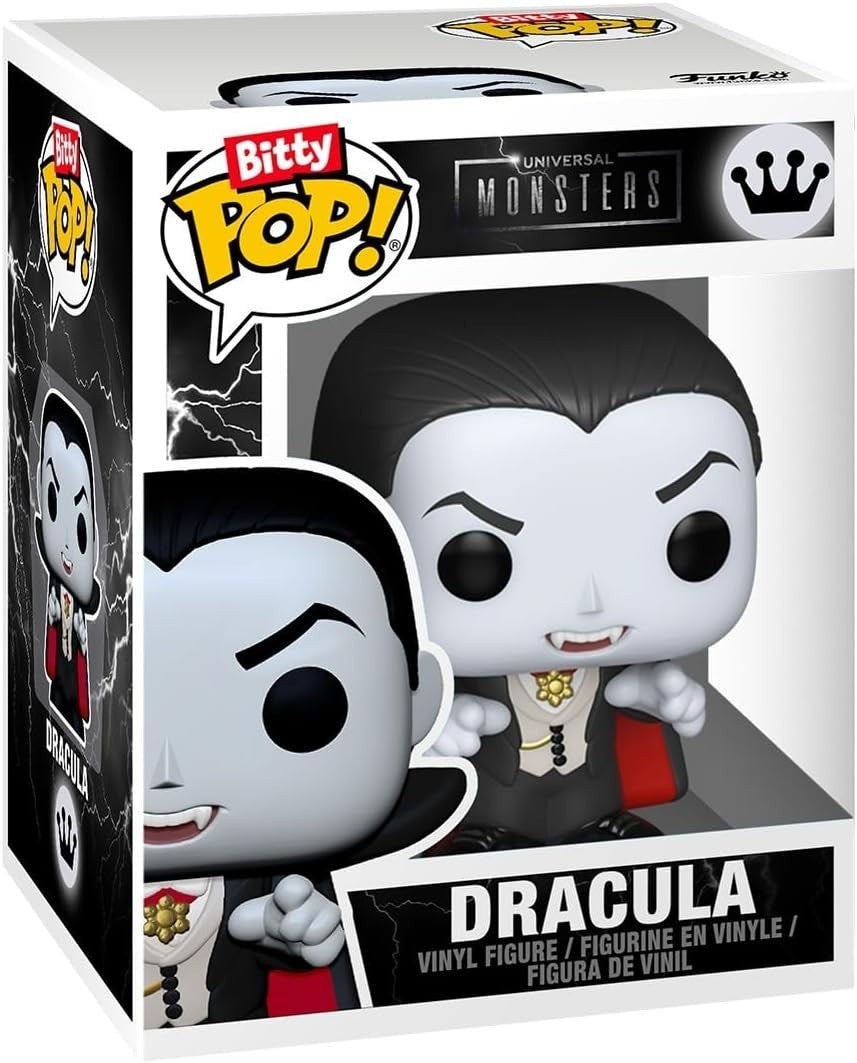 Funko Bitty Pop! Towns Dracula Castle Universal Monsters
