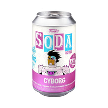 Funko Soda - Cyborg (Chance Of Chase)