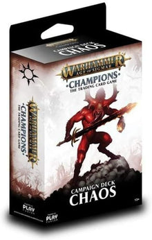 Warhammer Age of Sigmar Champions Trading Card Game Chaos Campaign Deck
