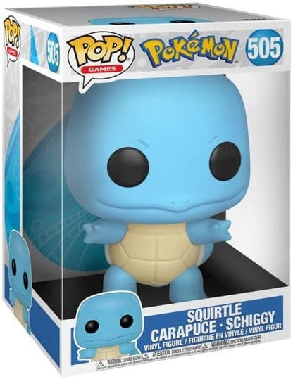 Funko Pop! Jumbo Pokemon Squirtle 10 Inch 505 Vinyl Figure