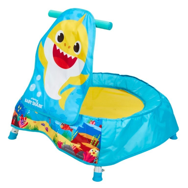 Pinkfong Baby Shark Toddler Trampoline Indoor Kids 12m+