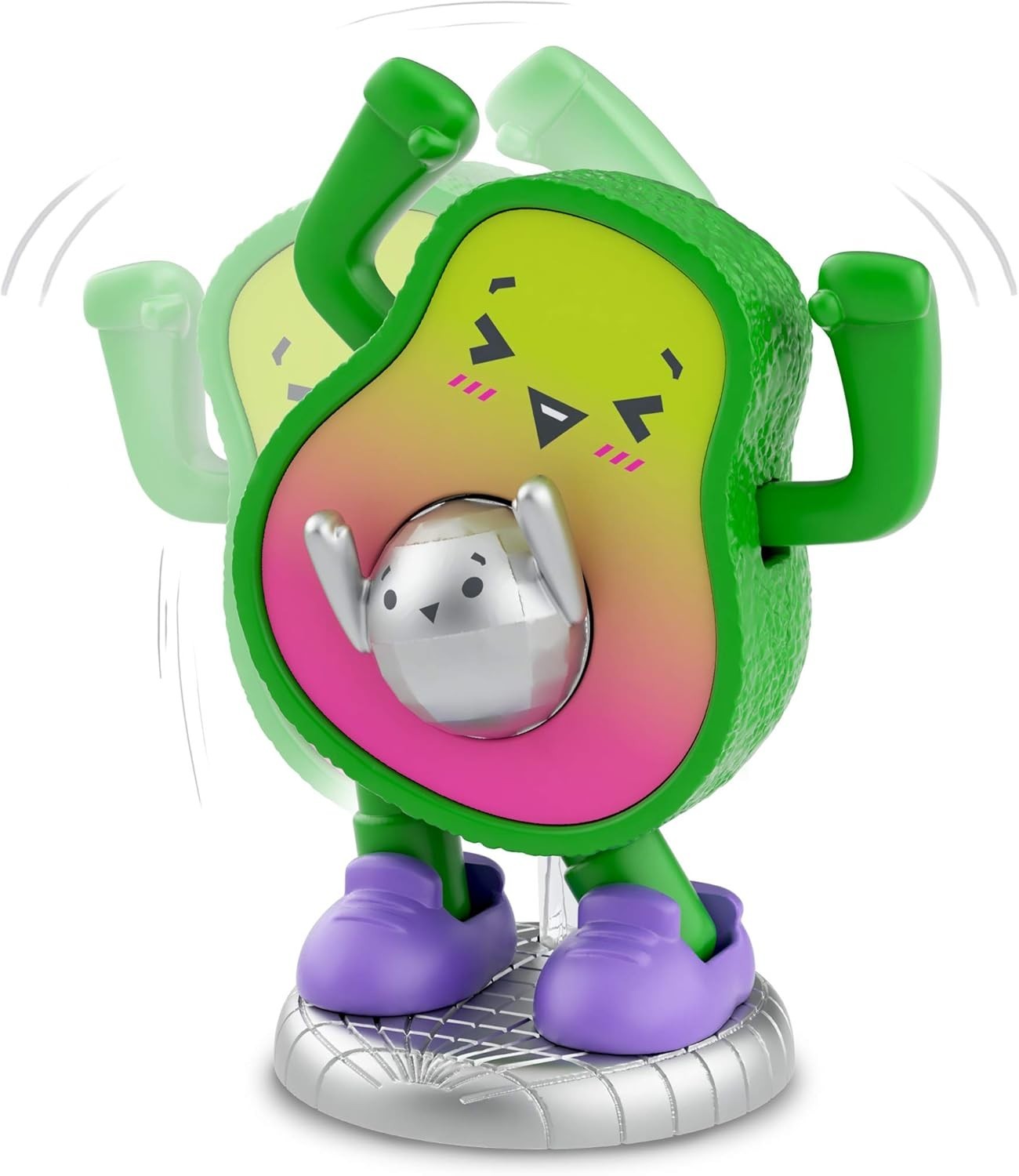 Oh My GIF Dance Pack 6 Bit Dancing GIFbits Figures Set