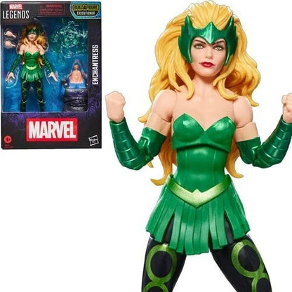Hasbro Marvel Legends Enchantress 6in Action Figure Executioner BAF