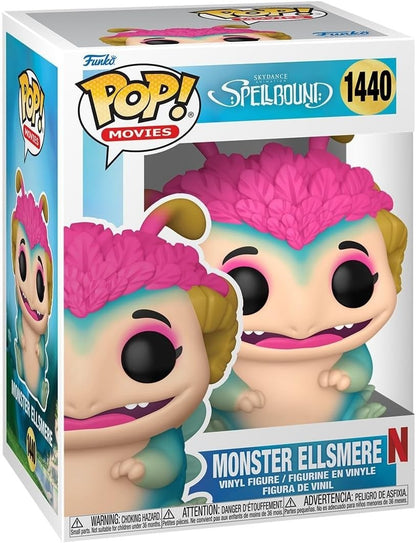 Funko Pop! Spellbound Monster Ellsmere #1440 Movies Vinyl Figure