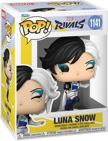 Funko Pop! Marvel Rivals Luna Snow #1141 Vinyl Figure