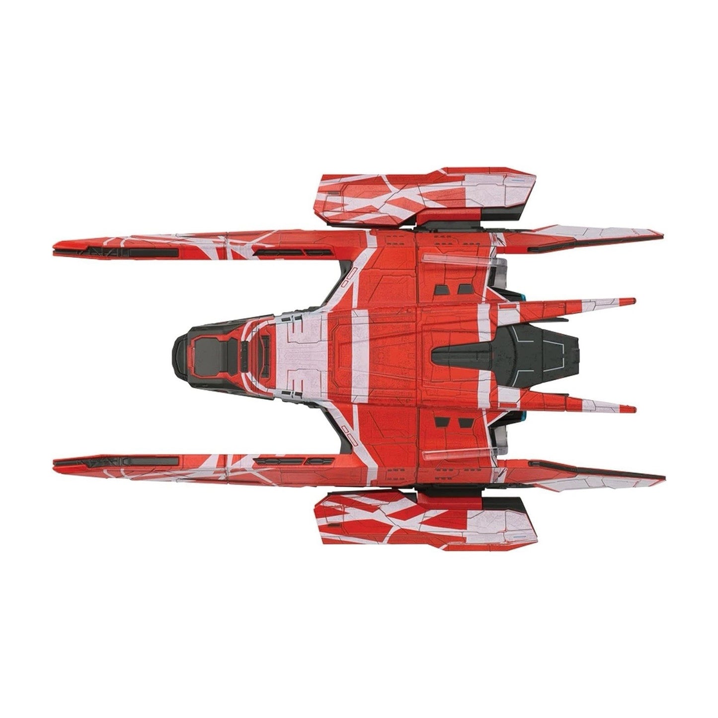 Eaglemoss Star Trek Picard La Sirena Starship Model with Magazine