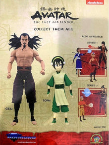 Avatar The Last Airbender Toph Action Figure - Diamond Select Toys