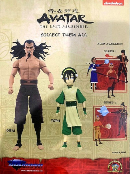 Avatar The Last Airbender Toph Action Figure - Diamond Select Toys