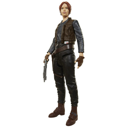 Jakks Pacific Star Wars Rogue One BIG-FIGS Jyn Erso 18” Figure w/ Blaster