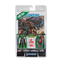 McFarlane Toys Spawn Page Punchers She-Spawn & Curse Scorched 2 Pack
