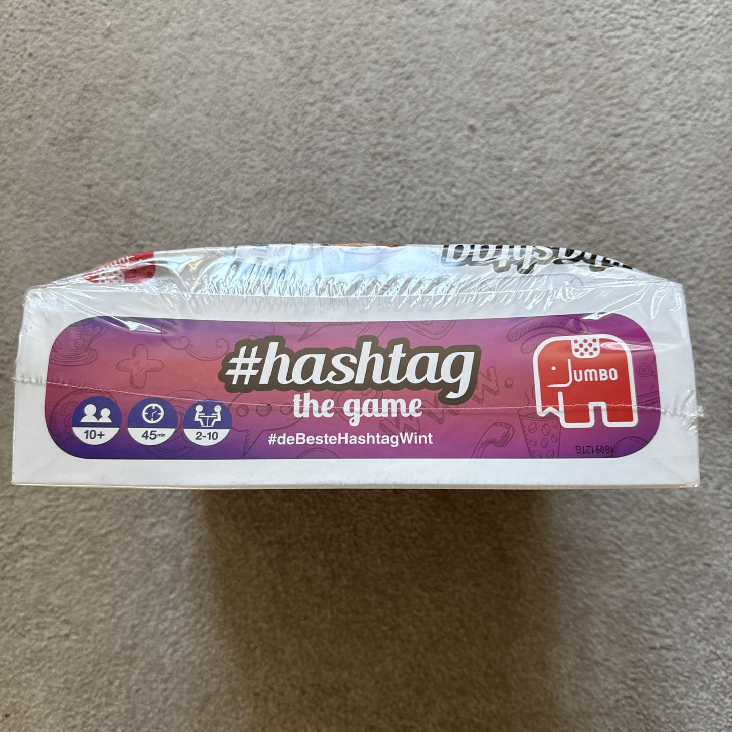Jumbo #Hashtag The Game Brand New & Sealed  Board Game (Damaged Box)