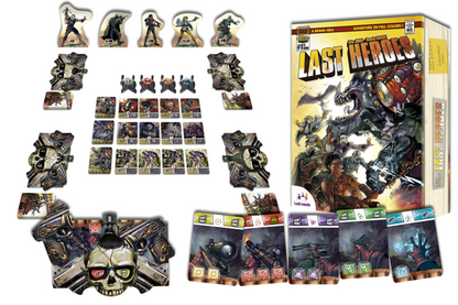 Last Heroes Board Game Monster Hunters Card Game Ludonaute