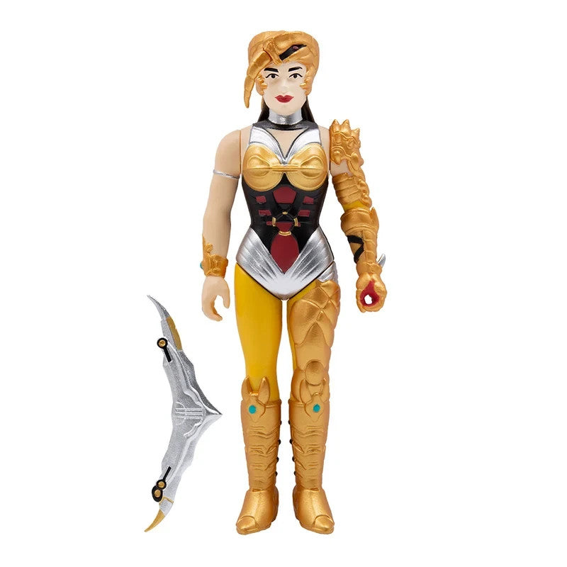 Super7 Mighty Morphin Power Rangers ReAction Scorpina 3.75in Action Figure