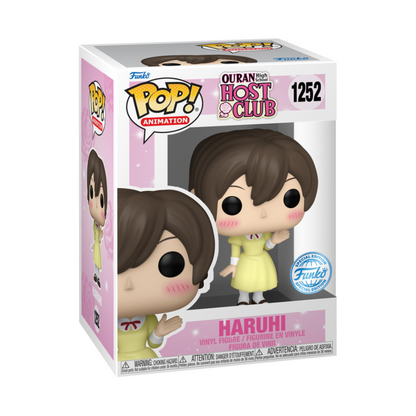 Funko Pop! Ouran High School Host Club Haruhi in Dress #1252 SE Vinyl Figure