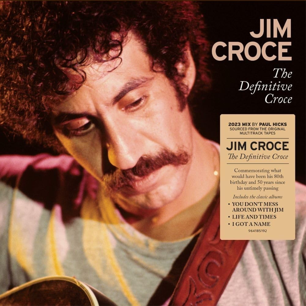 Jim Croce The Definitive Croce 3CD Box Set Greatest Hits Collection