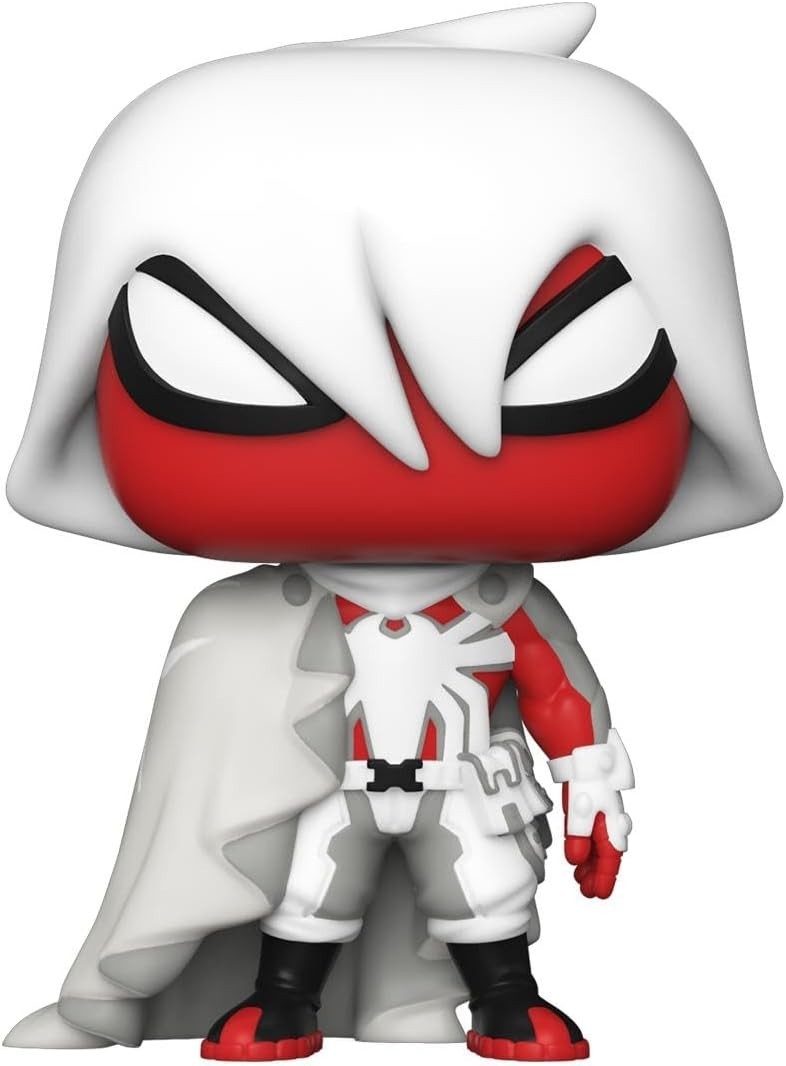 (BOX DMG) Funko Pop Marvel Arachknight #859 Infinity Warps Vinyl Figure