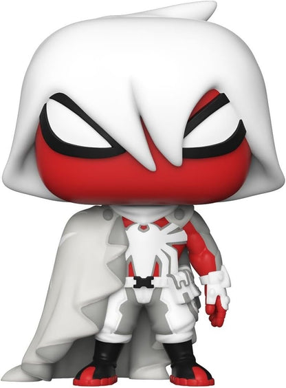 (BOX DMG) Funko Pop Marvel Arachknight #859 Infinity Warps Vinyl Figure