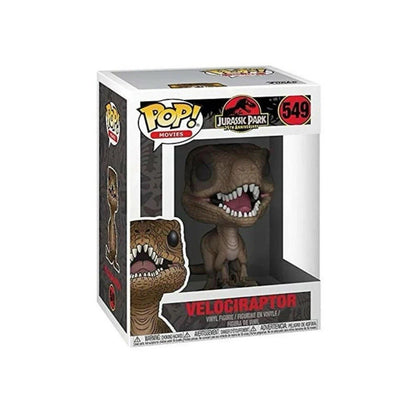 Funko Pop! Jurassic Park 25th Anniversary Velociraptor #549 Vinyl Figure